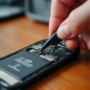 Changement de batterie